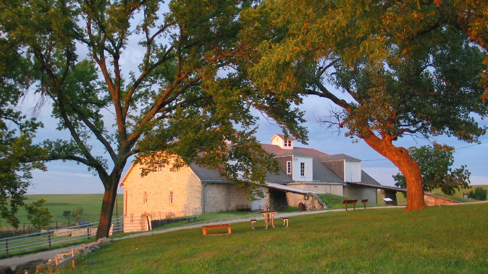 Land clearing in Louisburg, KS