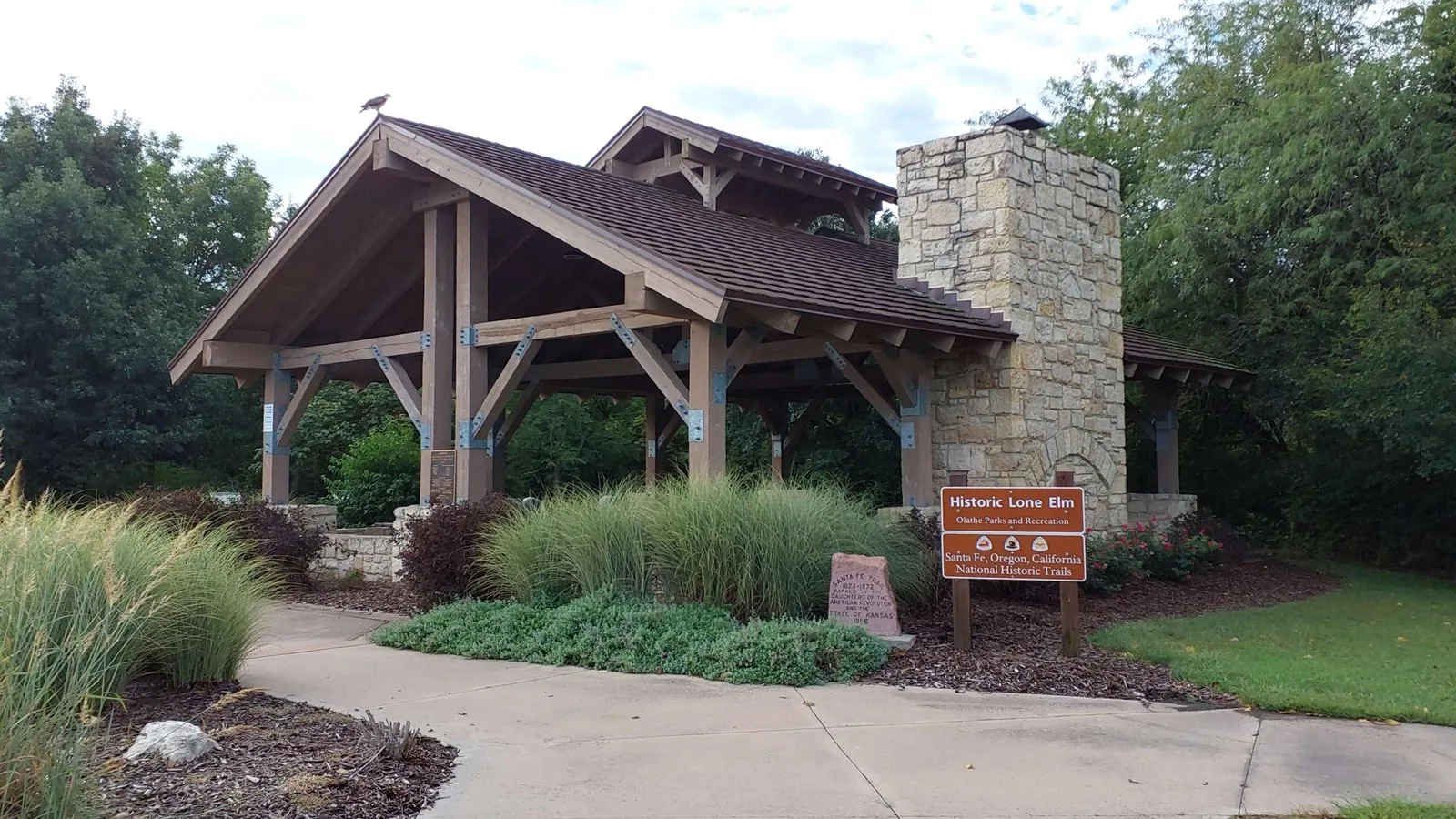 Land clearing in Olathe, KS