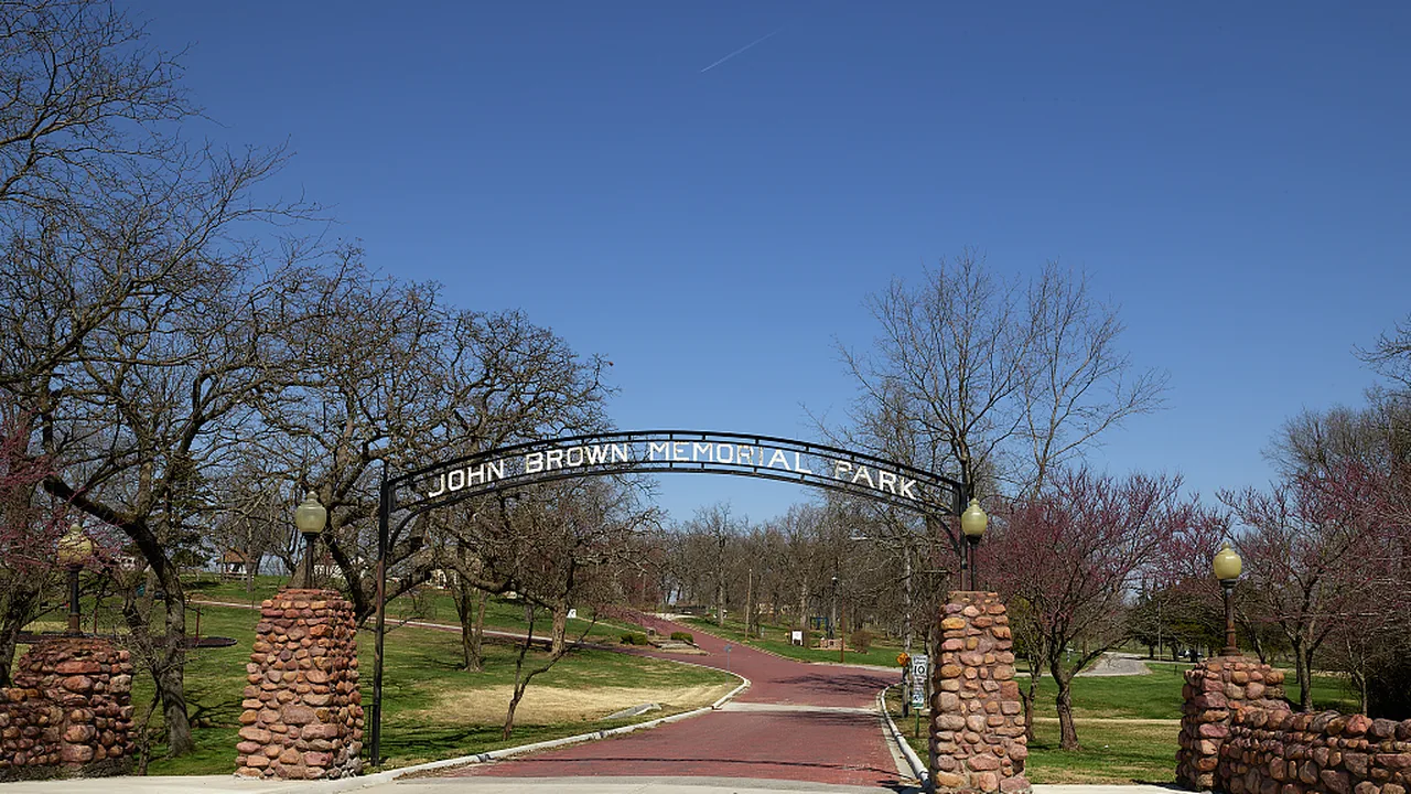 Land clearing in Osawatomie, KS